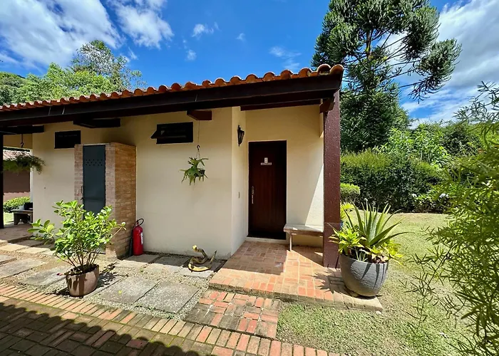 Pousada Chalés Jardim das Bromélias - Visconde de Mauá